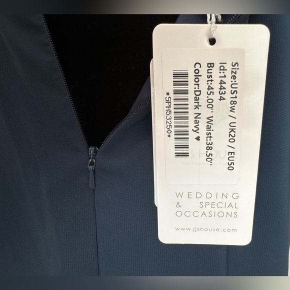 Navy Blue Mother’s Wedding Dress - Picture 7 of 10